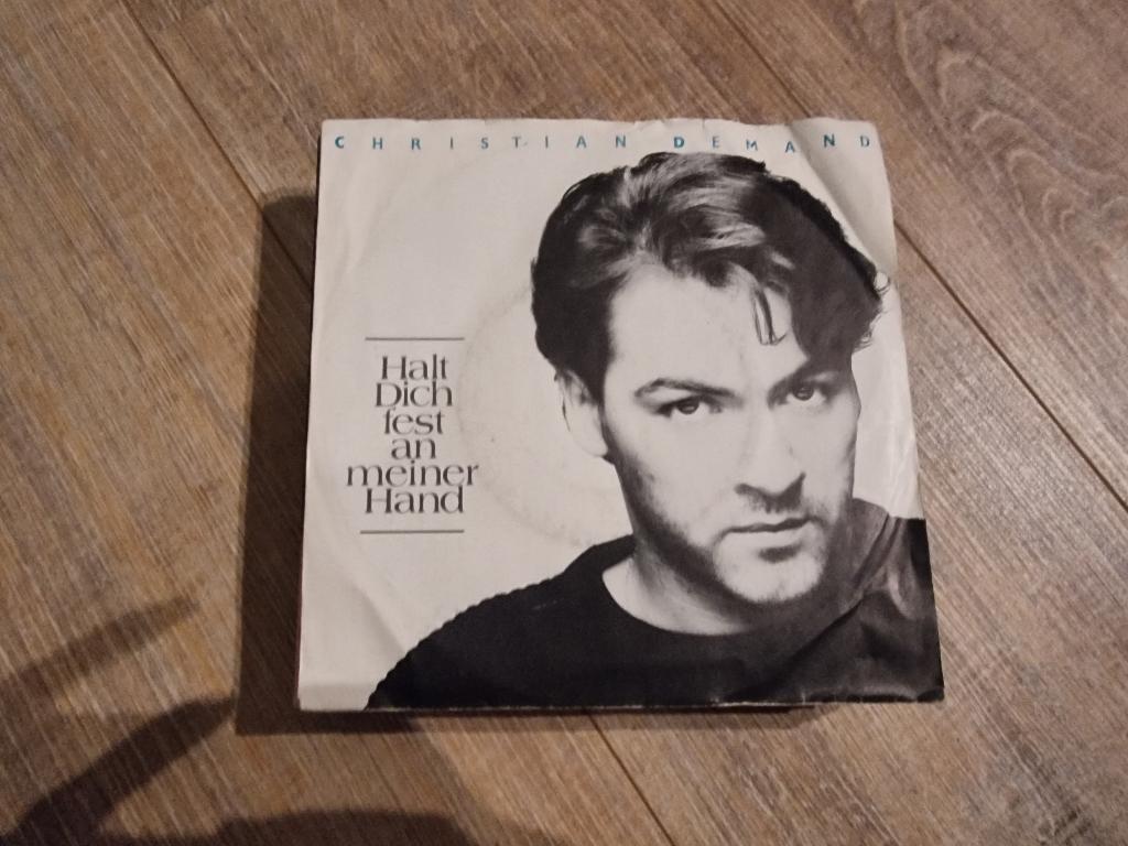 7" Christian Demand – Halt Dich Fest An Meiner Hand, Cd's en Dvd's, Vinyl Singles, Gebruikt, 7 inch, Ophalen of Verzenden, Pop