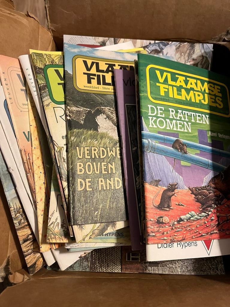 Lot Vlaamse Filmpjes jaren 80, Ophalen, Zo goed als nieuw
