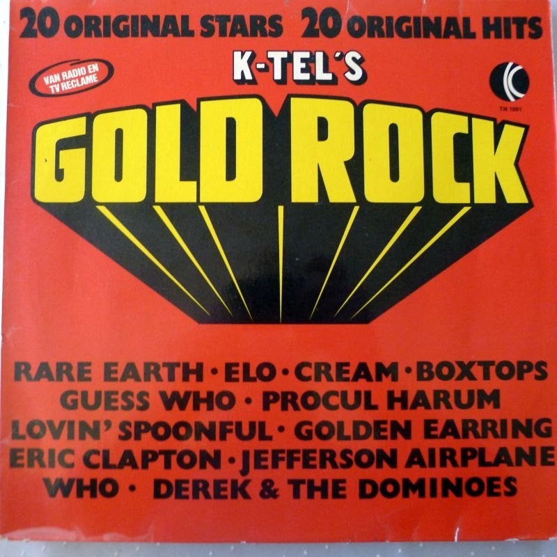 Compilatie LP: Gold rock 20 original hits, Enlèvement ou Envoi, Neuf, dans son emballage, LP