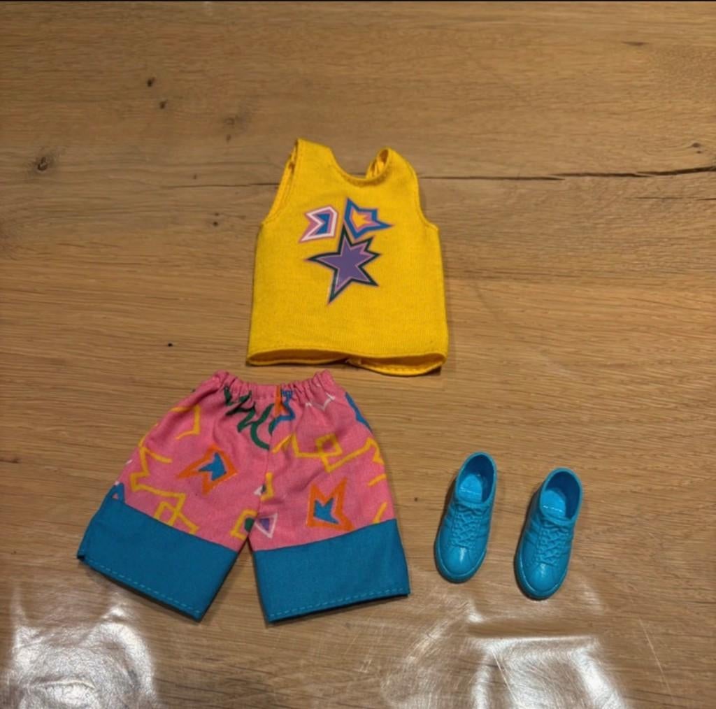 Vintage Ken accessoires jaren 1980, Ophalen of Verzenden, Zo goed als nieuw, Accessoires