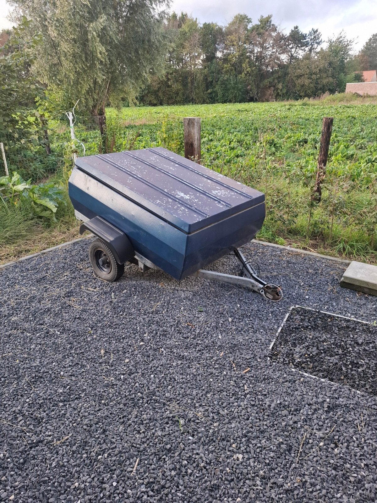 Aanhangwagen, Enlèvement