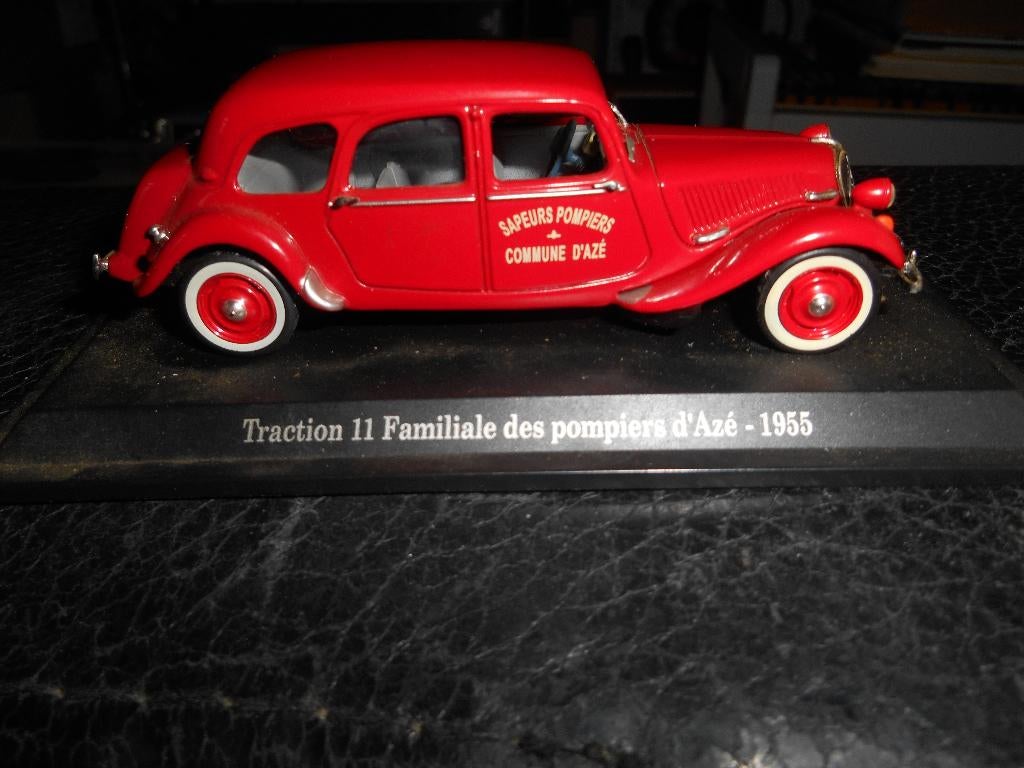 Citroën Traction Pompiers 1/43, Enlèvement ou Envoi