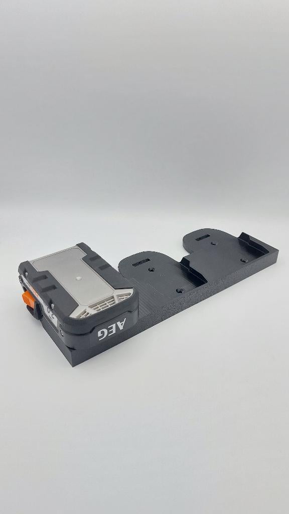 Rack pour 3 Batteries AEG 18V, Enlèvement ou Envoi, Neuf