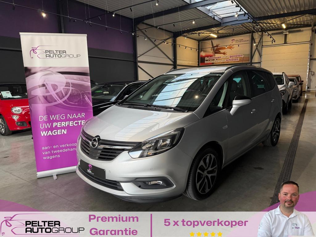 Opel Zafira Tourer 1.6CDti Eur6D-Temp Camera, Auto's, Opel, Bedrijf, Zafira, ABS, Airbags, Airconditioning, Bluetooth, Boordcomputer