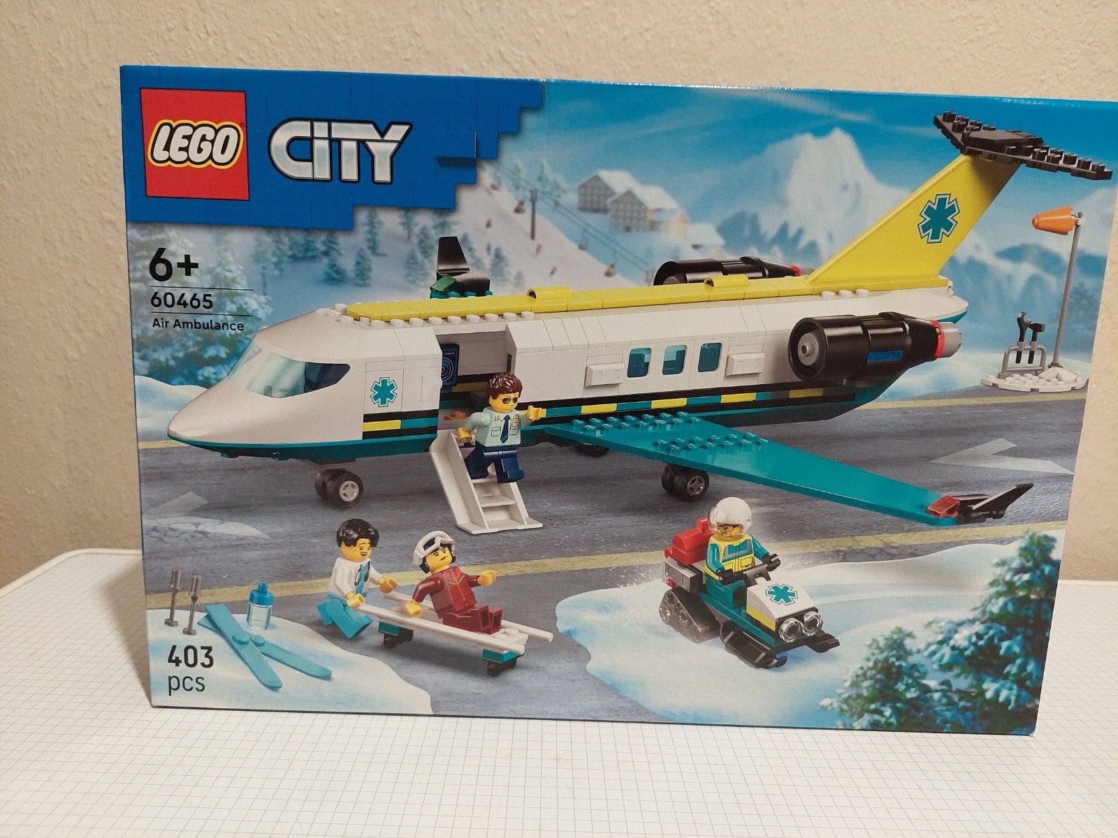 lego 60465, ambulance aérienne, Enlèvement, Lego