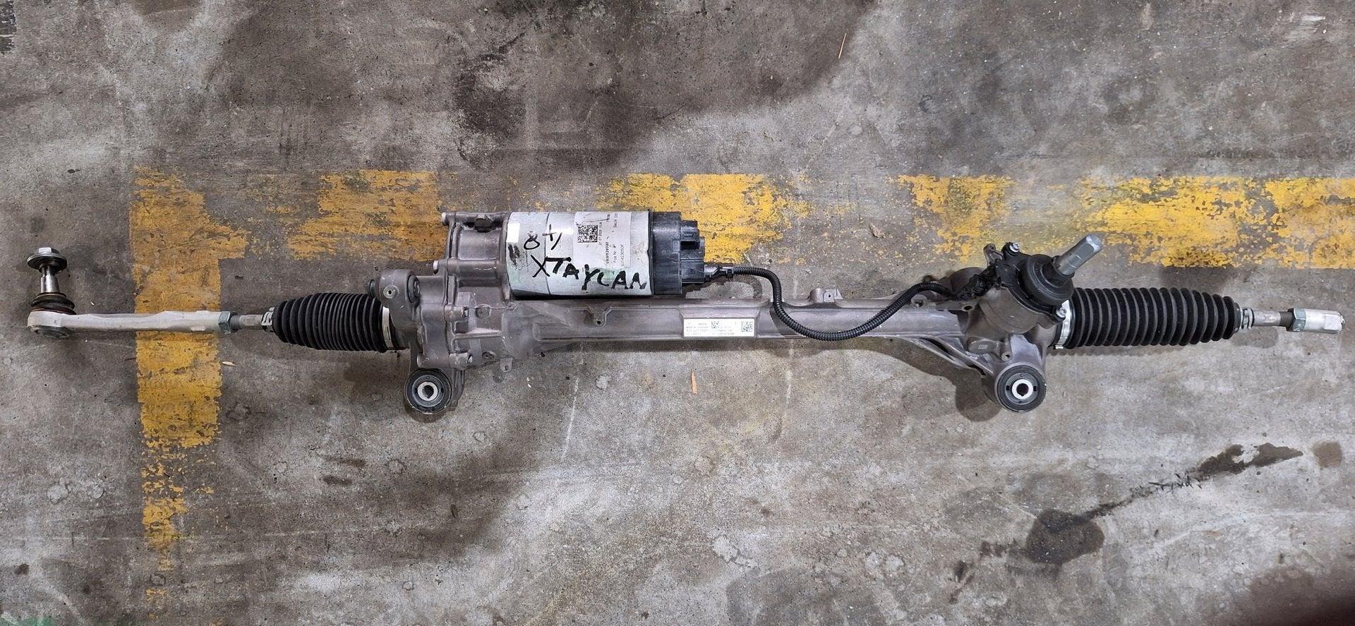 Origineel Porsche Taycan Stuurhuis - 9J1 423 050 F, -, Utilisé, -, -