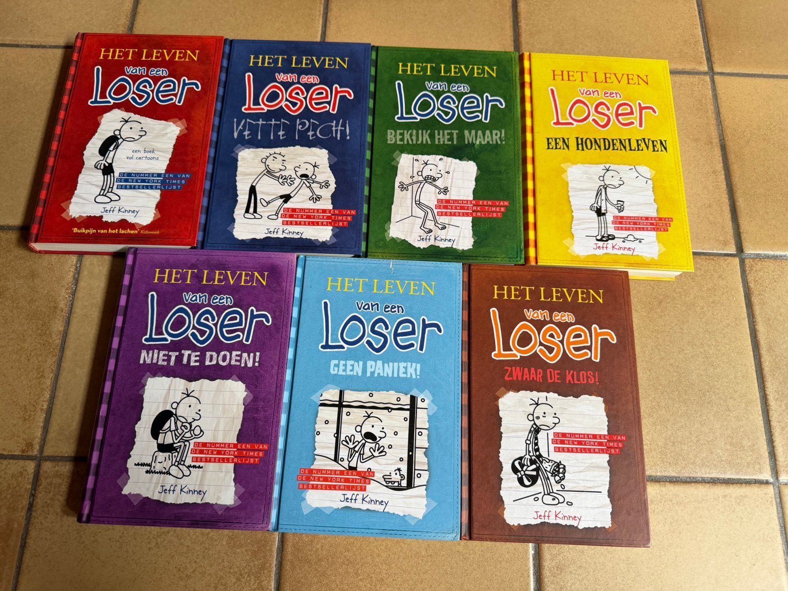 Het Leven van een Loser - Hard Cover, Boeken, Ophalen, Gelezen
