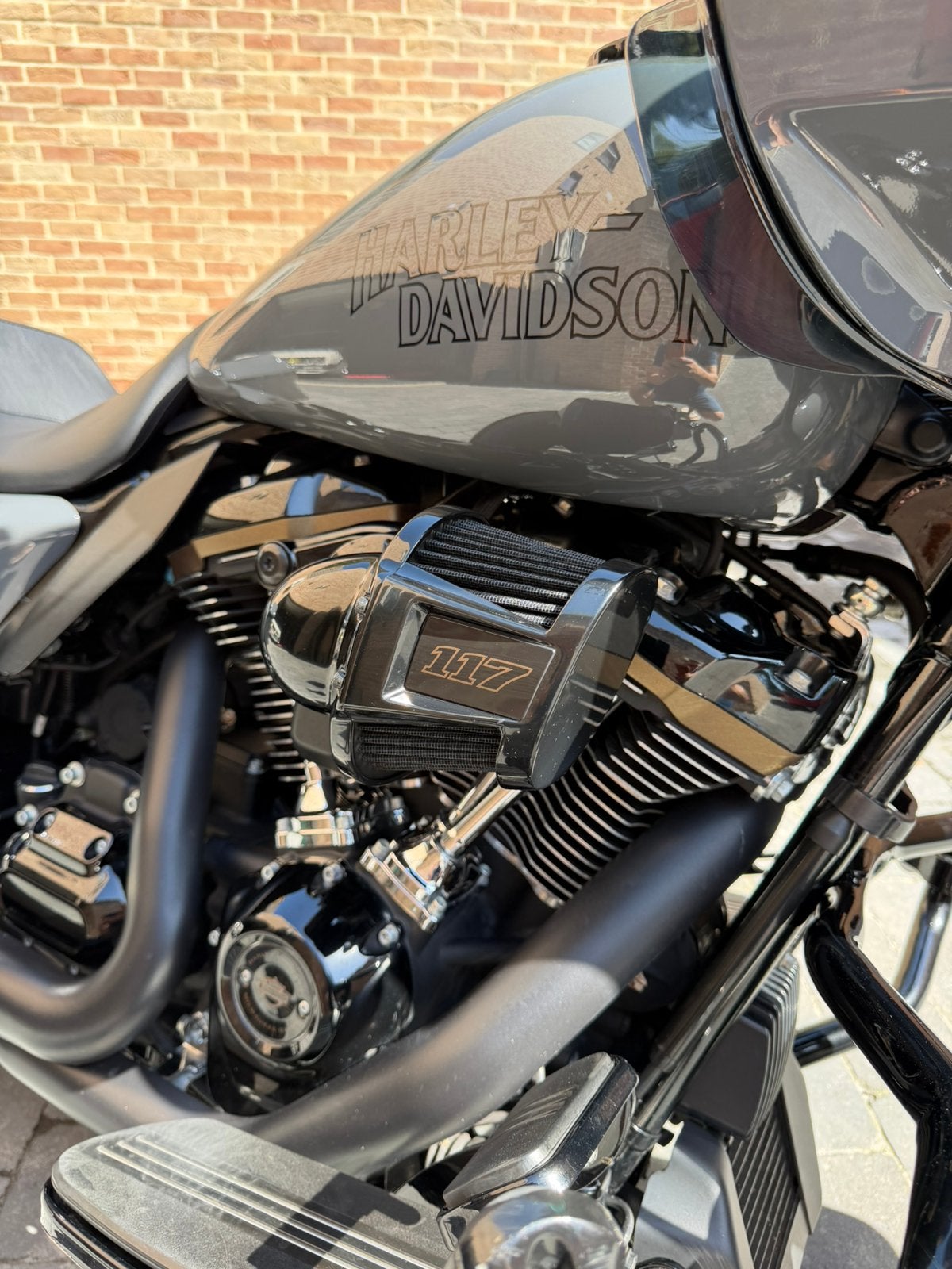 Harley Davidson Road Glide 117 ST (2023), Motos, Particulier, Neuf