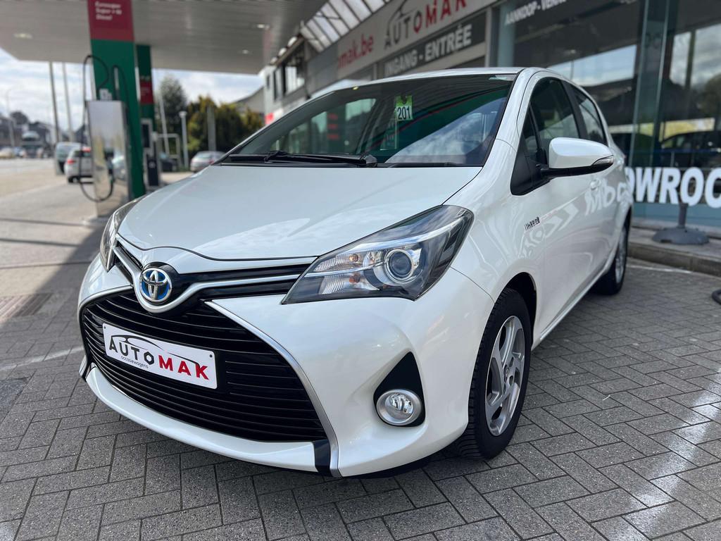 Toyota Yaris 1,5 Dynamic+ Hsd Hybrid (automatique), Autos, Toyota, Achat, Euro 6, Entreprise, 2 places