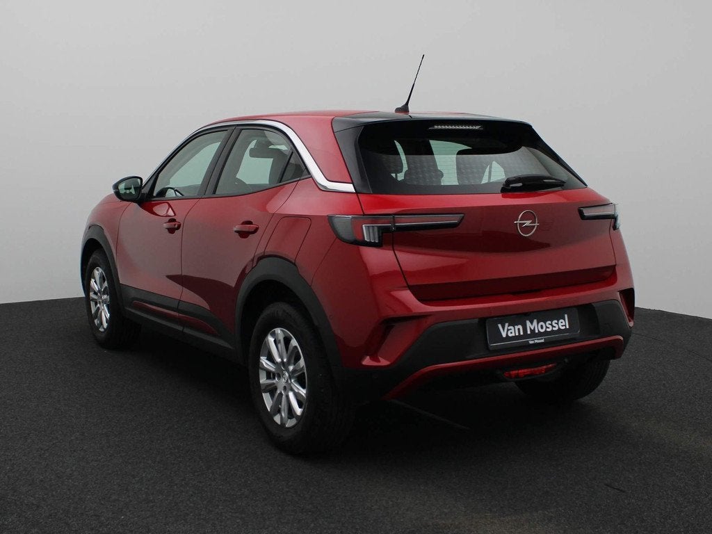 Opel Mokka 1.2 Edition+gps+camera+parkeerhulp achteraan, Rouge, Achat, Euro 6, Boîte manuelle
