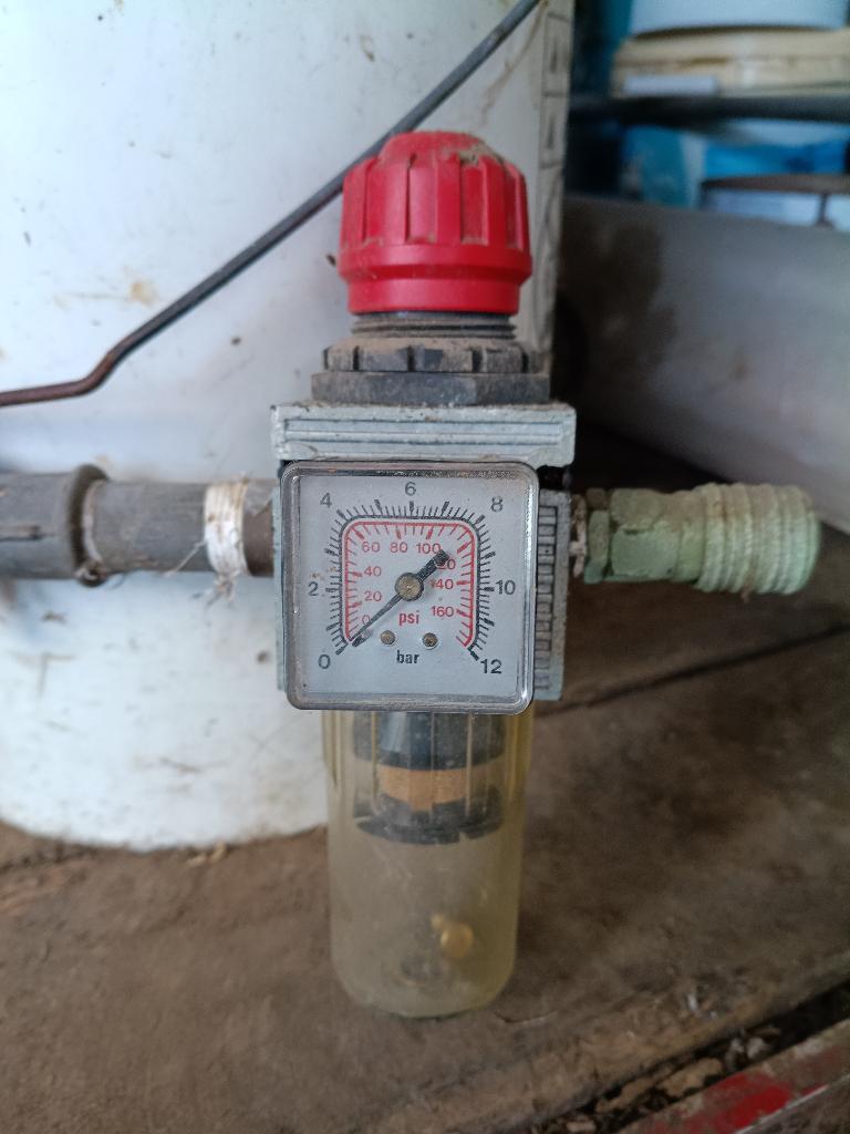 Compressor drukregelaar, Ophalen, Gebruikt