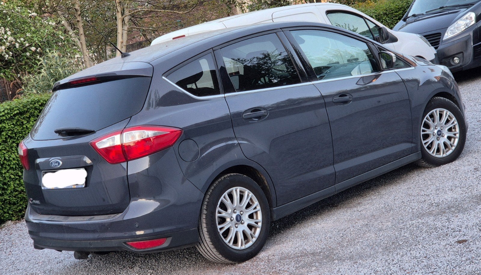 Ford c max 16tdci an2015 cuir clima gps 180mkm 5999€ ctok, Bluetooth, Euro 5, 1600 cc, Leder