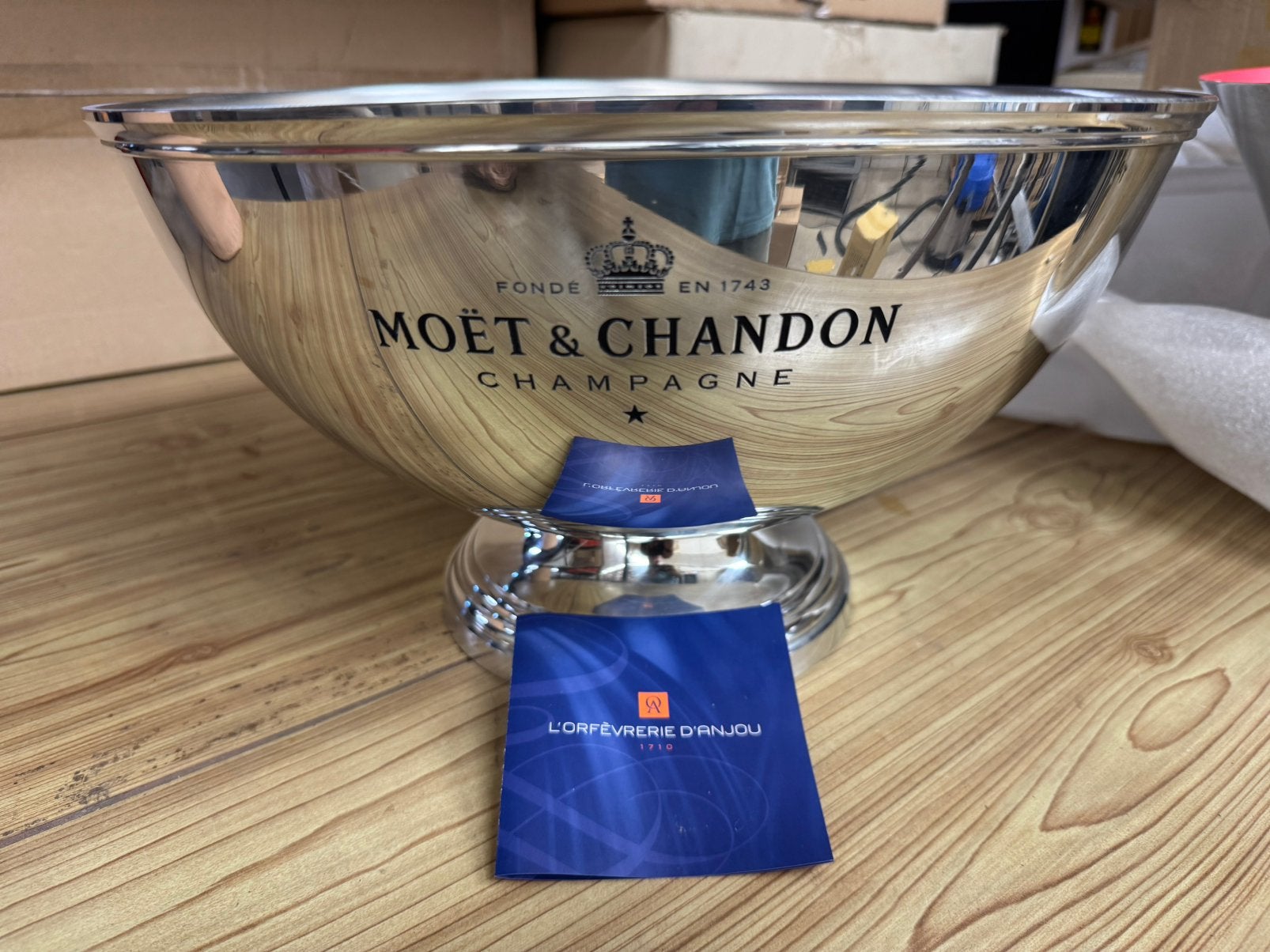 refroidisseur à champagne de Moët & Chandon, Enlèvement ou Envoi