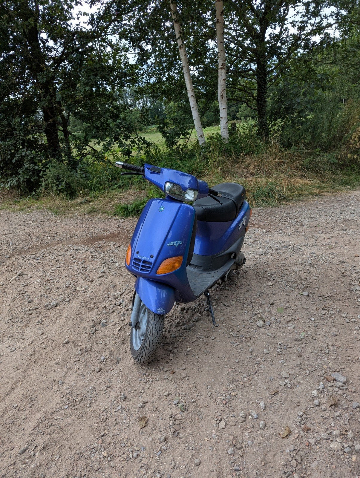 Piaggio zip type 3, Fietsen en Brommers, Ophalen, Tweetakt, Gebruikt, Klasse A (25 km/u)