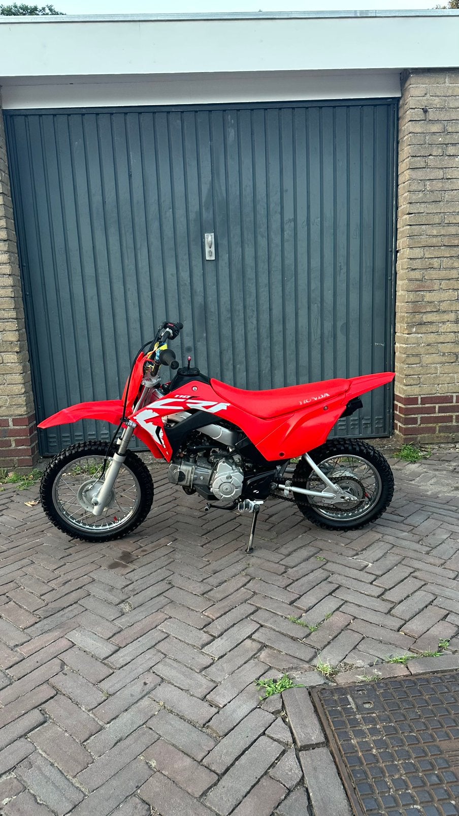 HONDA CRF 110 2021 crossmotor, Ophalen