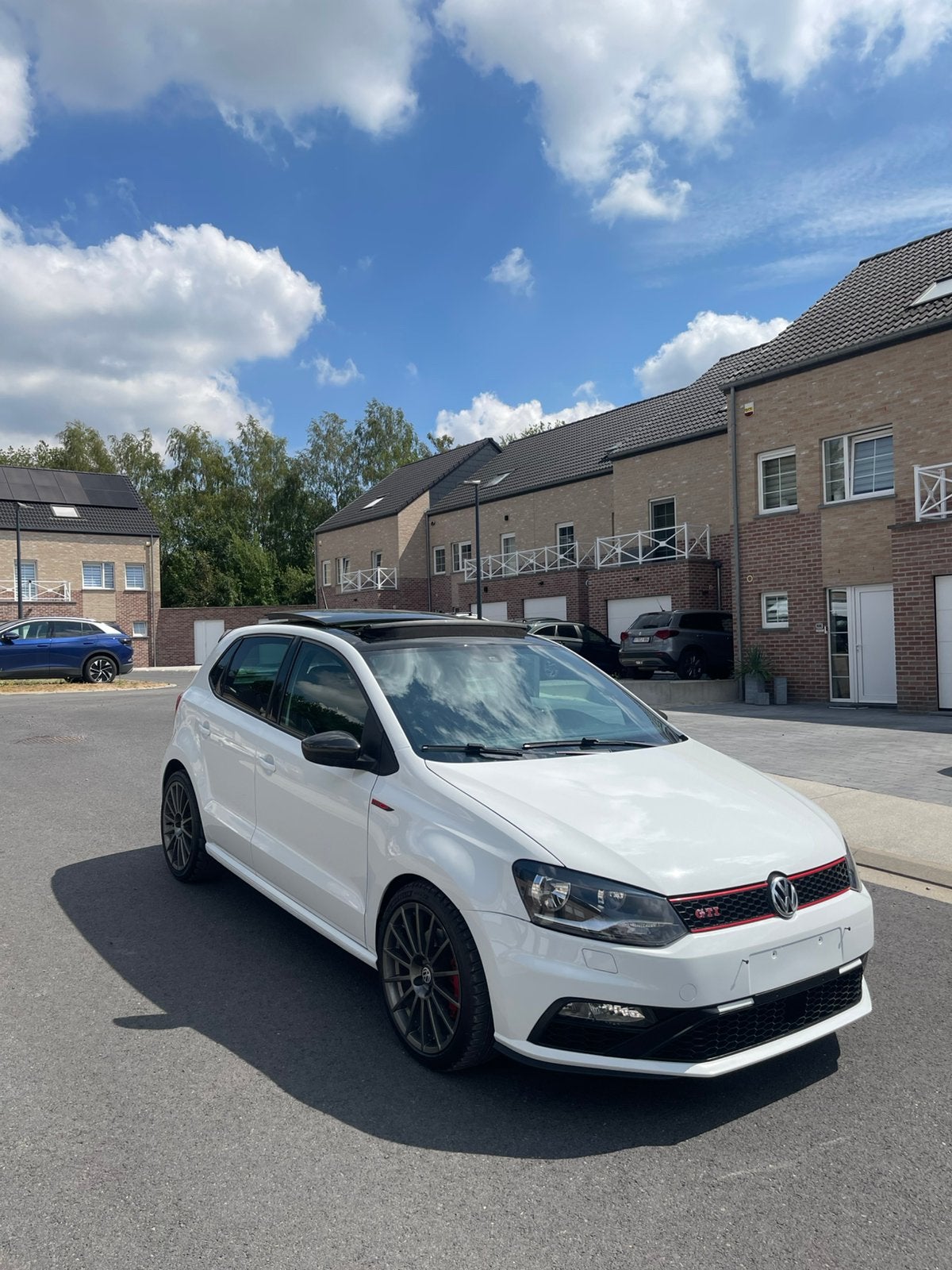 Volkswagen Polo GTI 6R 2013 DSG, Auto's, Volkswagen, Stof, Particulier, Panoramadak, Te koop