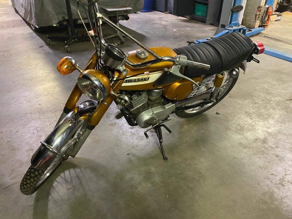 Kawasaki G3SS 90 Oldtimer – Zeer mooie originele klassieker, Fietsen en Brommers, Ophalen, 100 cc, Overige merken