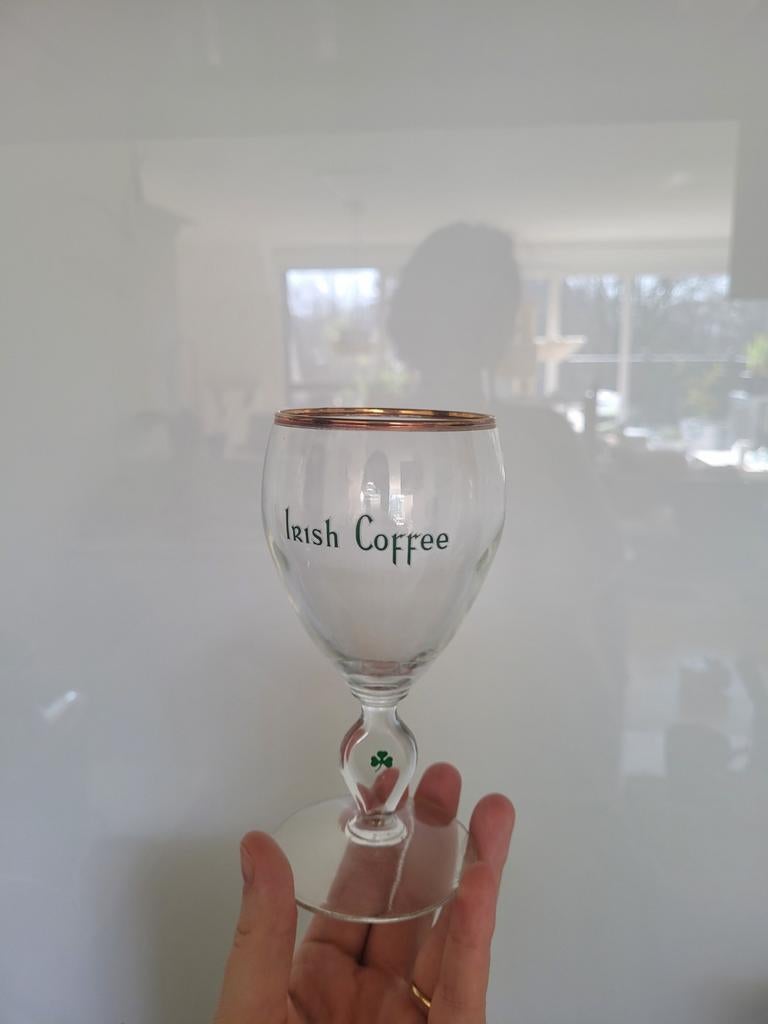 6x Irish Coffee glazen, Enlèvement