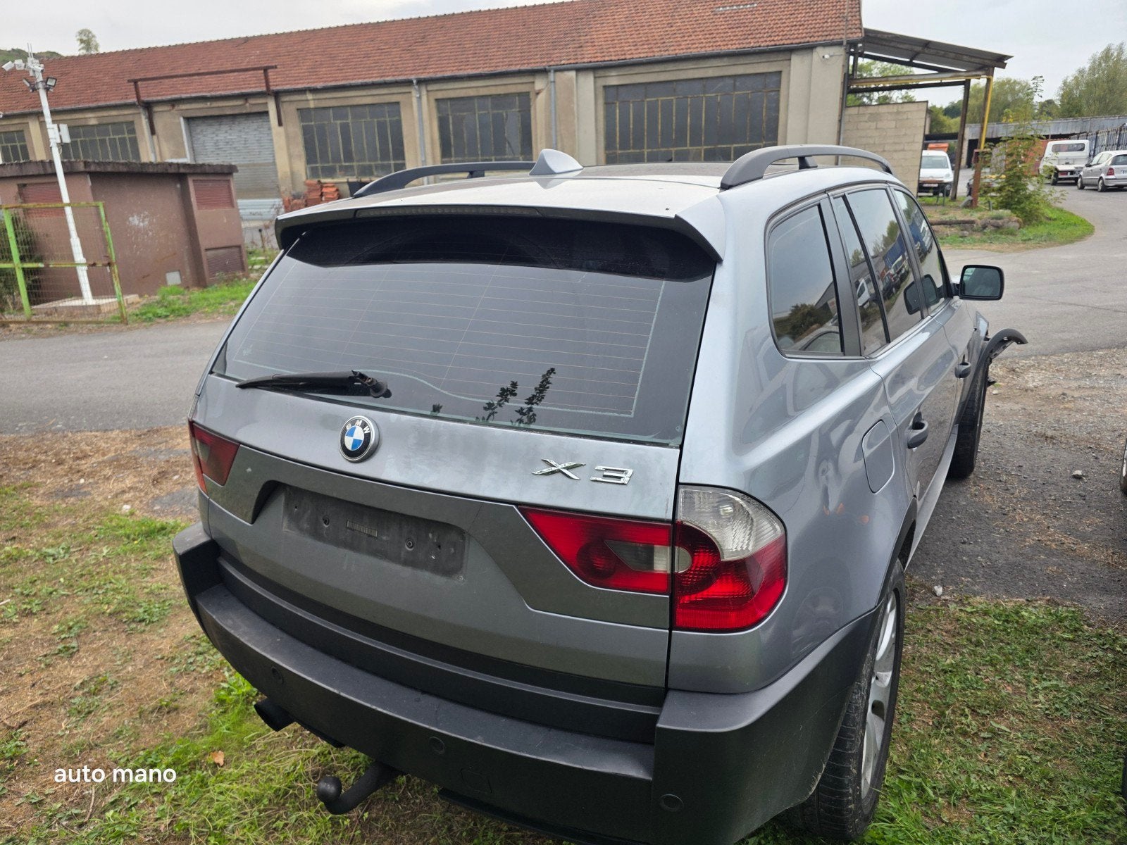 bmw x3, Bedrijf, Diesel, X3, Te koop