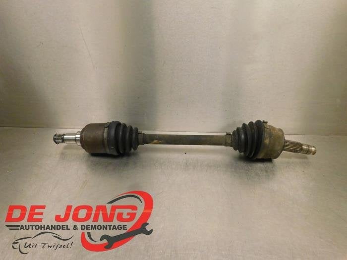 Arbre de transmission avant gauche d'un Fiat 500, -, 3 mois de garantie, Utilisé, Fiat