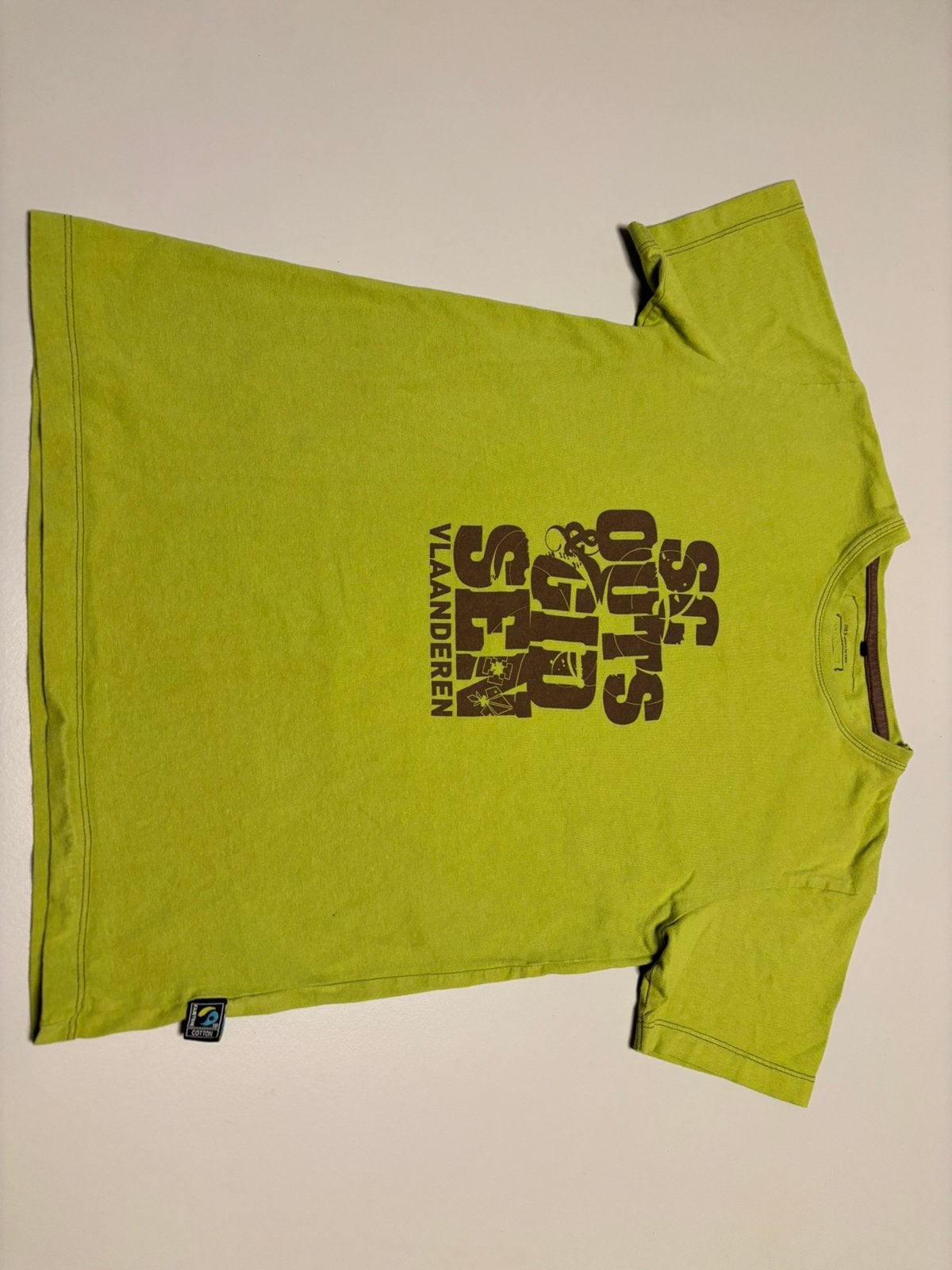 Scouts tshirt, Kinderen en Baby's, Ophalen, Zo goed als nieuw