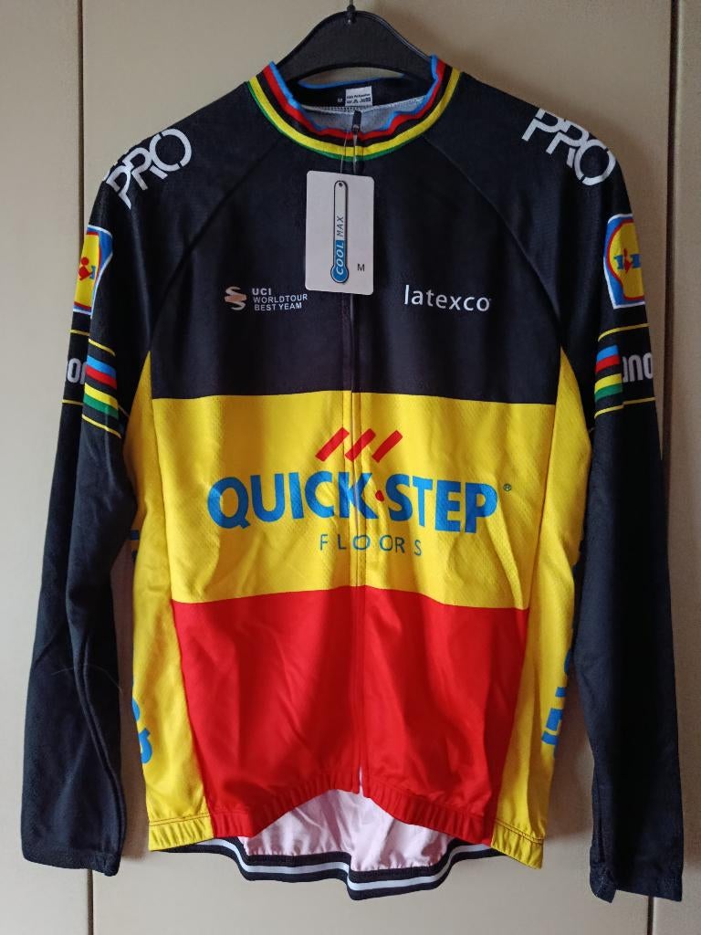 Quickstep uitrustingsset champion Belgium Neuf T: M, M, Dames, Nieuw, Ophalen of Verzenden