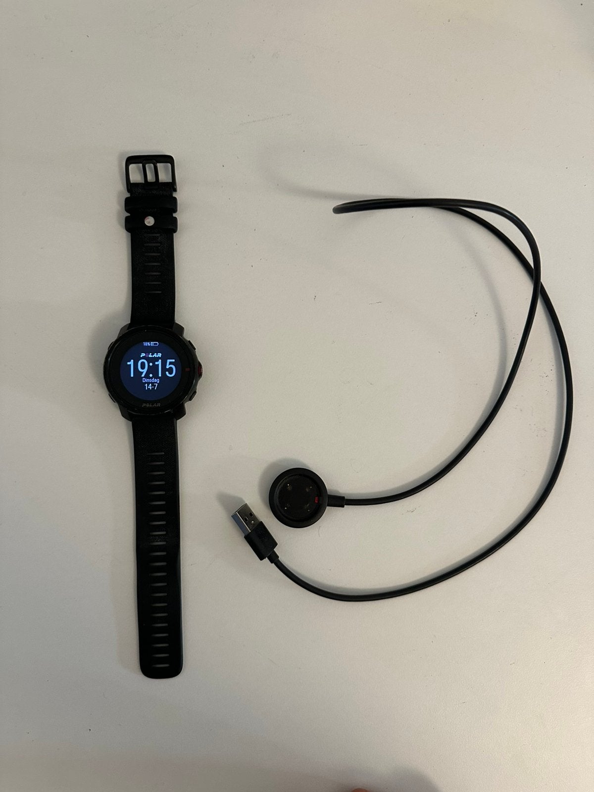 Polar Grit X, Ophalen of Verzenden, GPS, Zo goed als nieuw