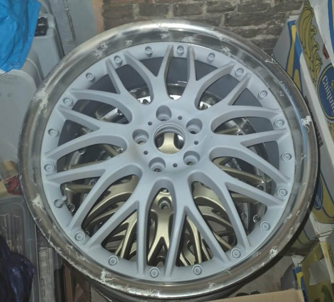 opmaak set velgen steekmaat 5x108, Gebruikt, Velg(en), 235 mm, Personenwagen