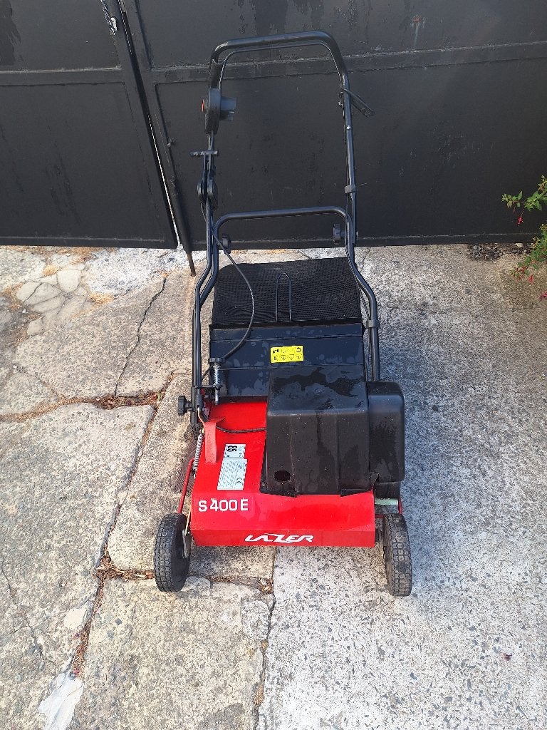Scarificateur électrique Lazer S400, Jardin & Terrasse, Enlèvement, Utilisé, Électrique, Lazer