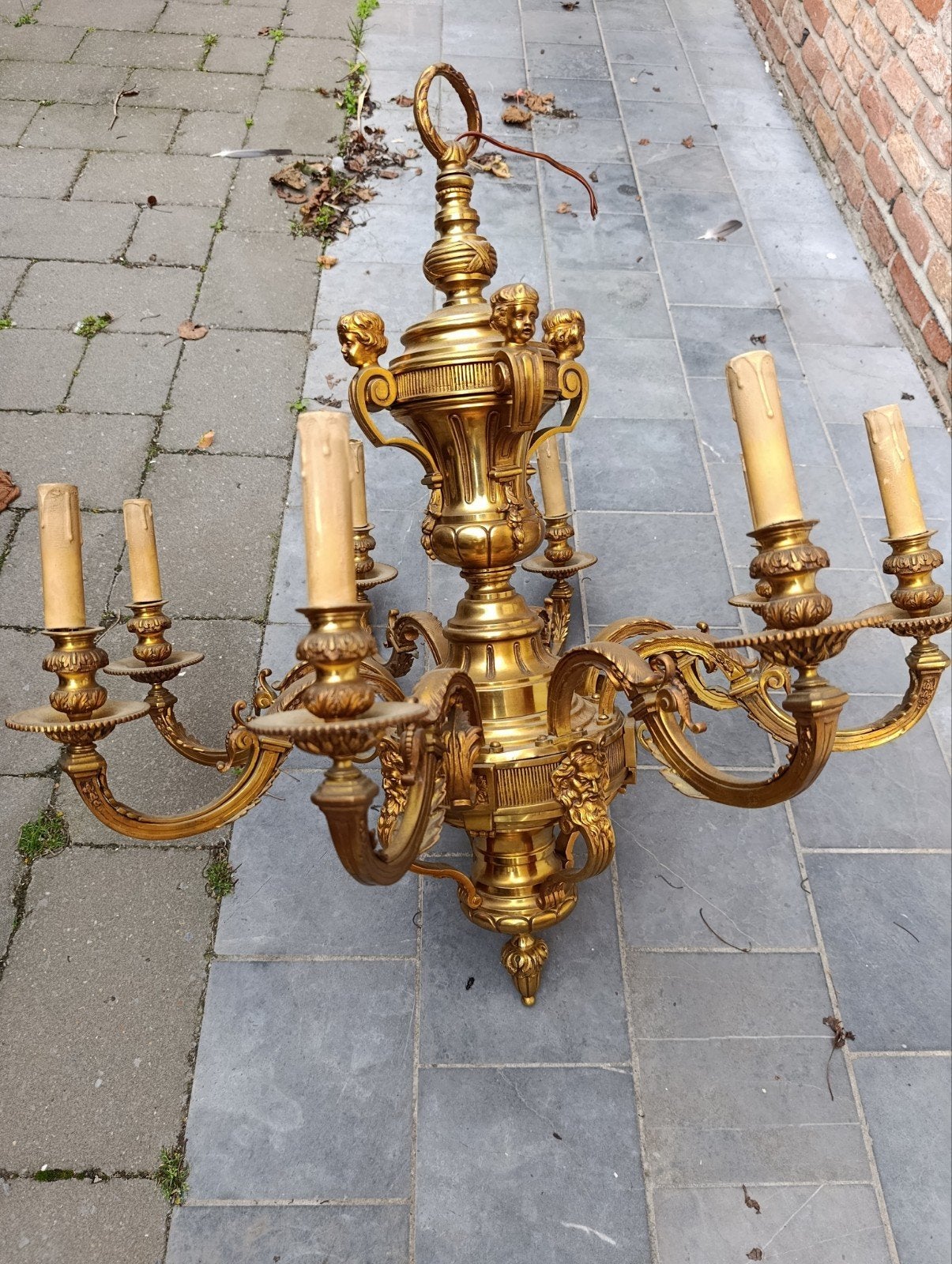 luster brons, Antiek en Kunst, Ophalen