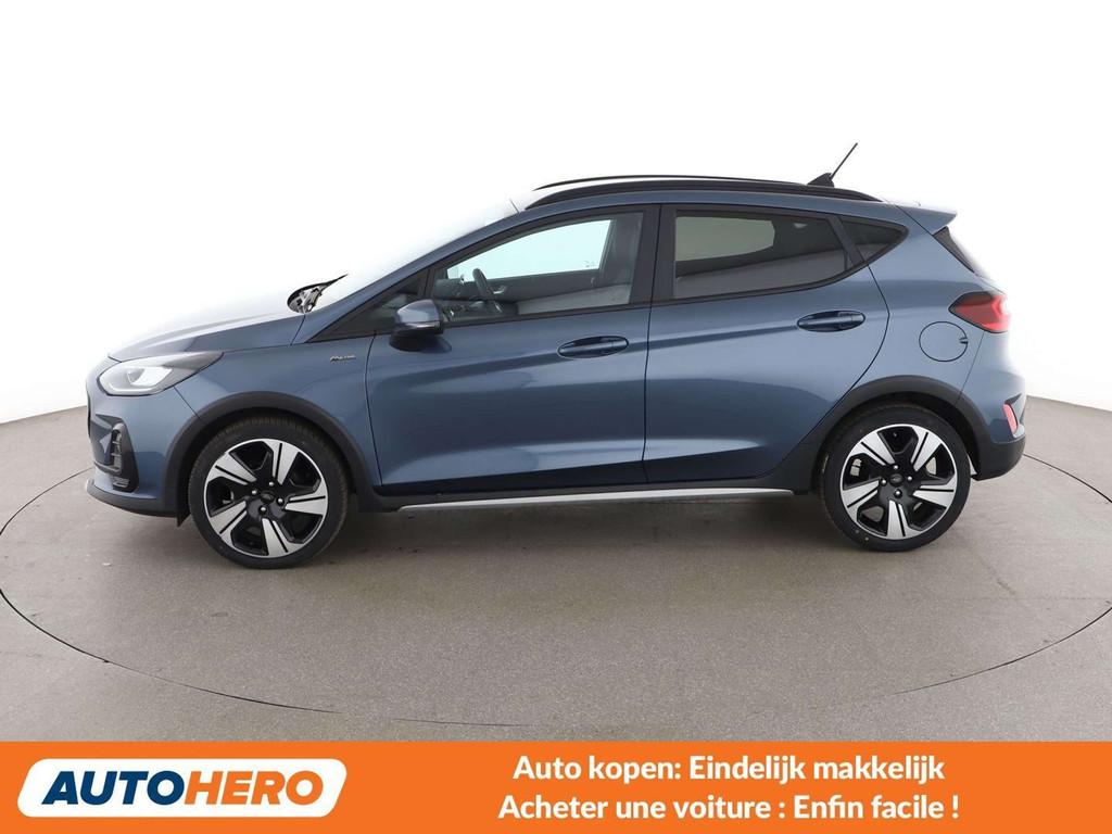 Ford Fiesta 1.0 EcoBoost Mild-Hybrid Active X (bj 2023), Auto's, Voorwielaandrijving, 116 g/km, Stof, Gebruikt