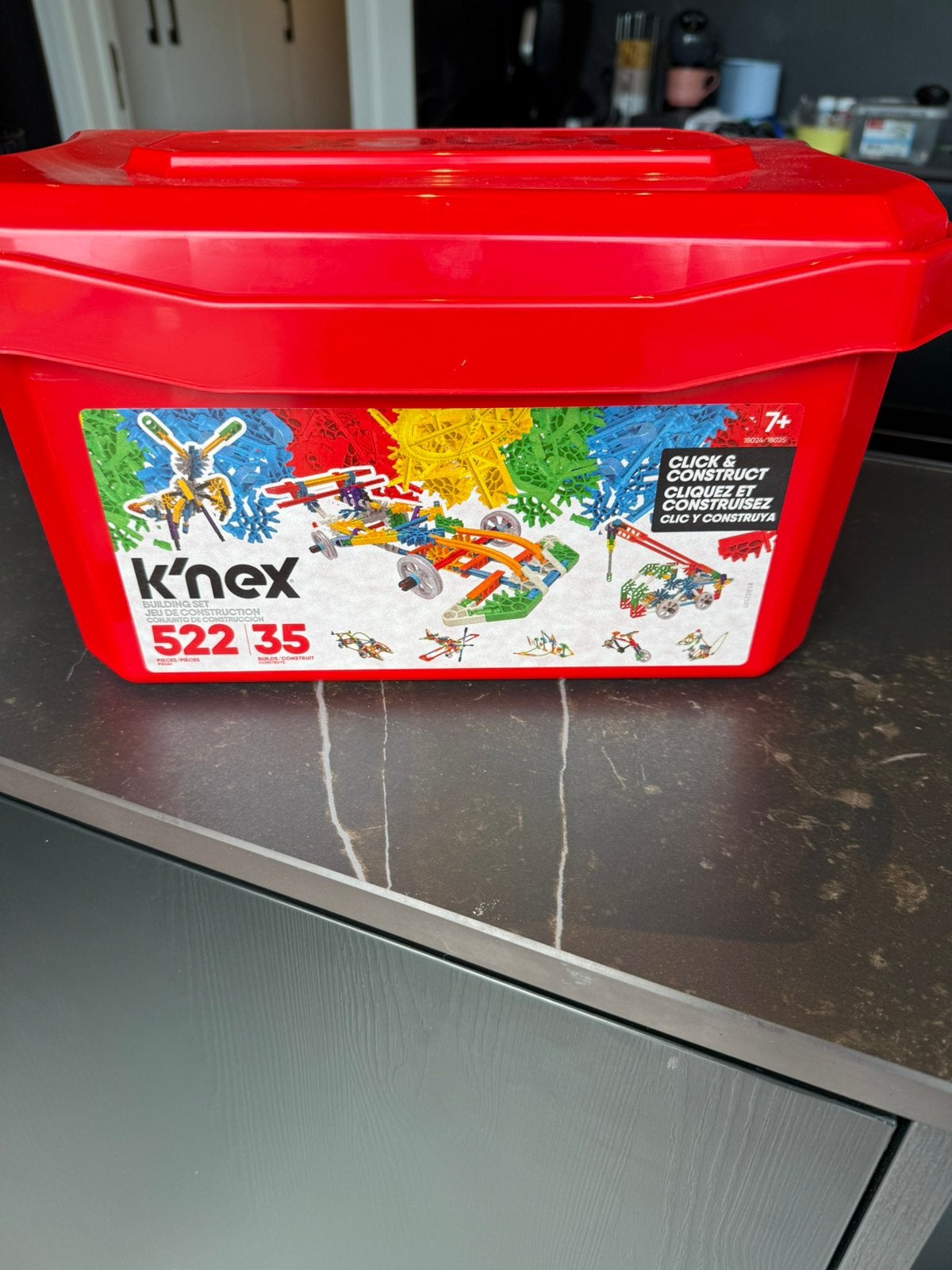 K'nex, Ophalen, Zo goed als nieuw, K'nex