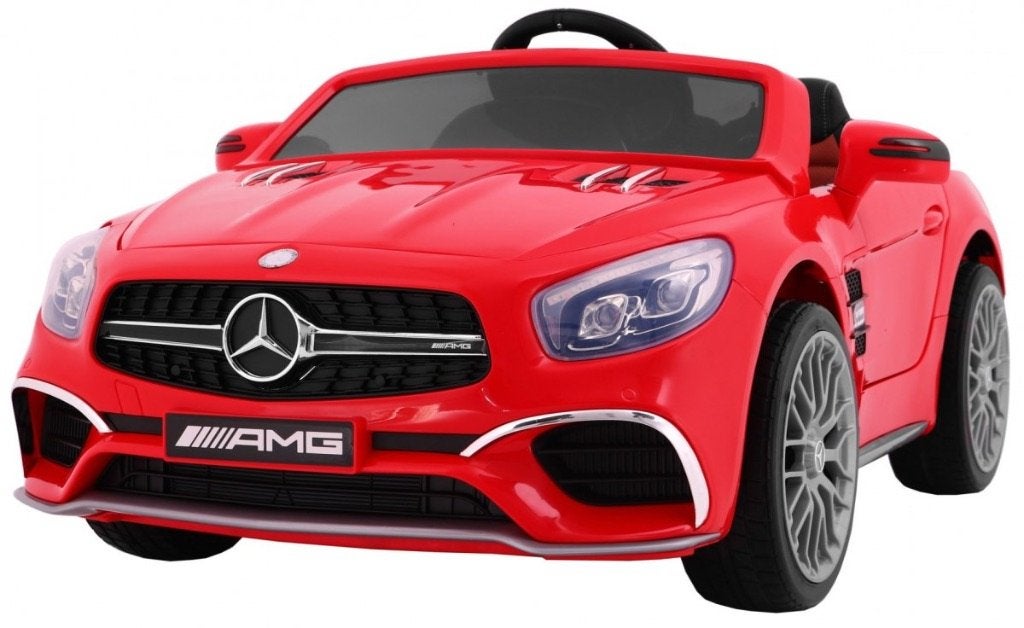 Voiture électrique enfant • MERCEDES SL65 • 12V 7Ah avec MP4, Ophalen, Nieuw