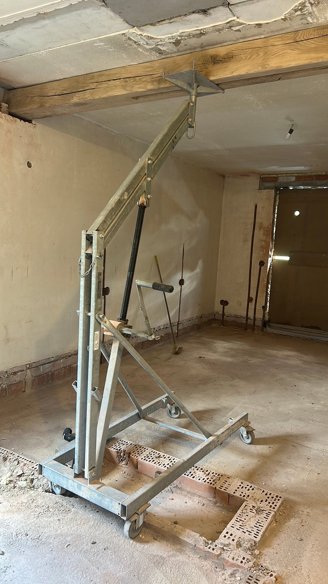 Poutrellift muba, Bricolage & Construction, Enlèvement, Comme neuf