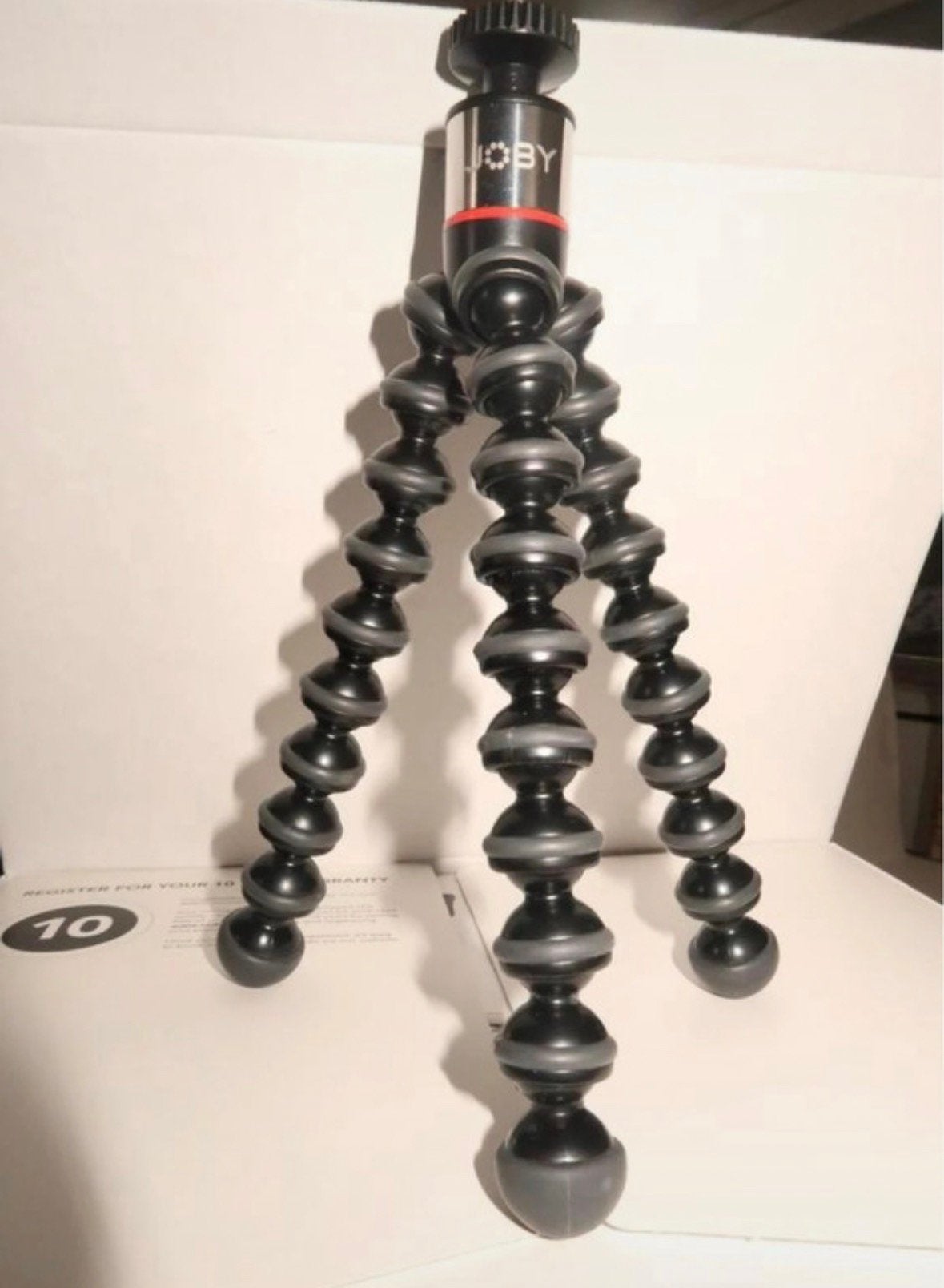 Joby GorillaPod 500, Audio, Tv en Foto, Ophalen, Zo goed als nieuw, Driepoot