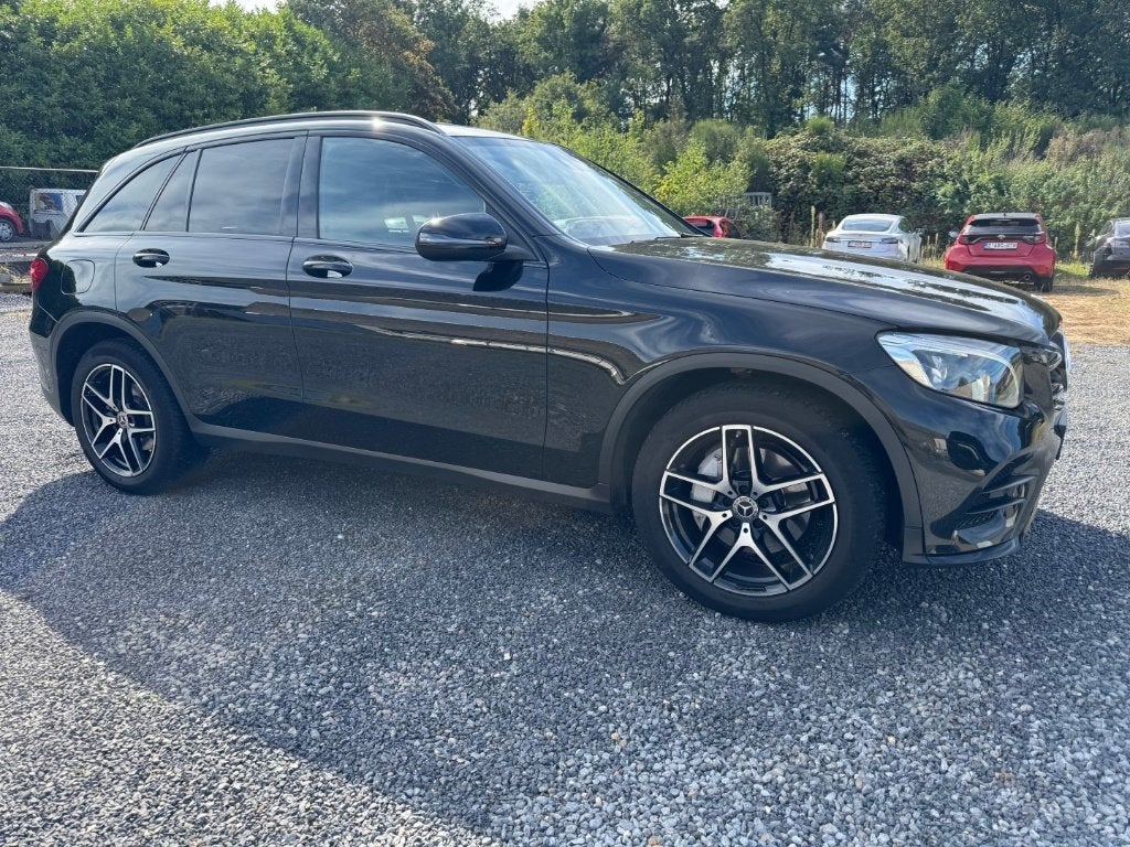 Mercedes-Benz GLC 250 d 4-Matic, Auto's, Automaat, Alcantara, Zwart, SUV of Terreinwagen