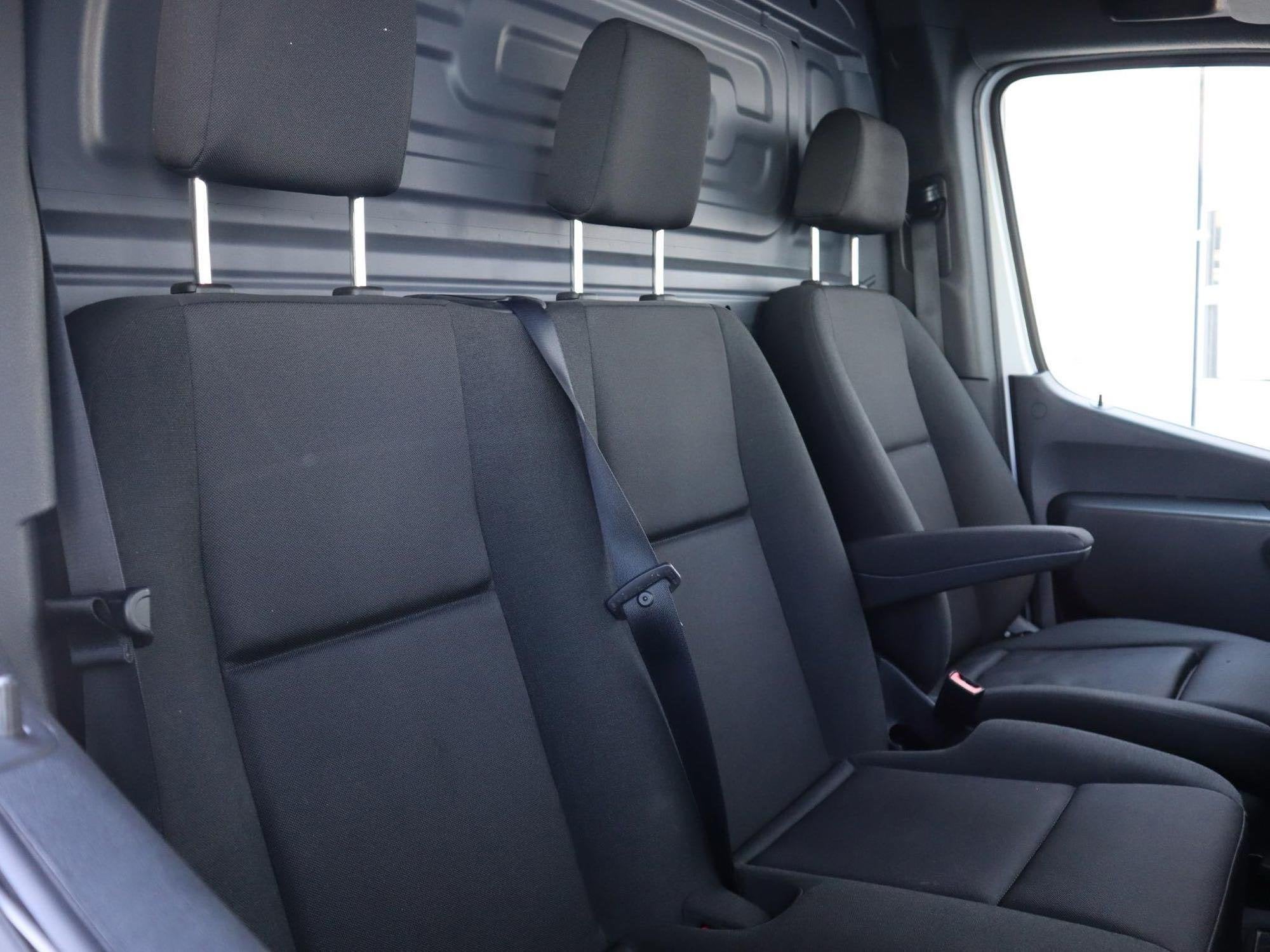 Mercedes-Benz Sprinter 317 L2H2 TREKHAAK BETIMMERING AUT., Autos, Camionnettes & Utilitaires, Achat, Euro 6, Mercedes-Benz Certified