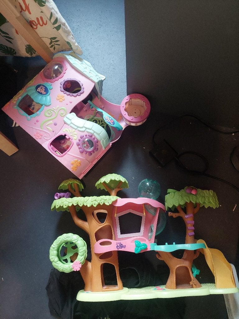 Little pet shop huisjes, Kinderen en Baby's, Ophalen, Nieuw, Poppenhuis