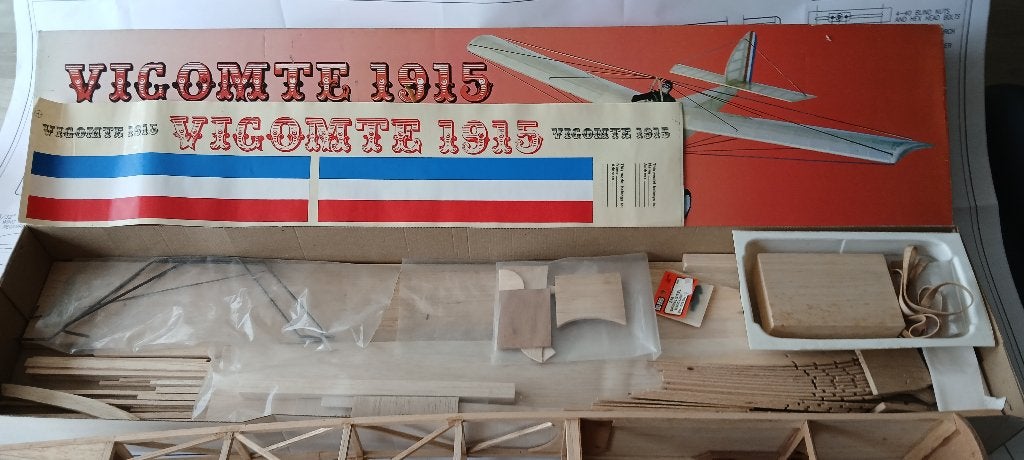 Svenson Vicomte, Hobby en Vrije tijd, Modelbouw | Radiografisch | Vliegtuigen, Ophalen of Verzenden