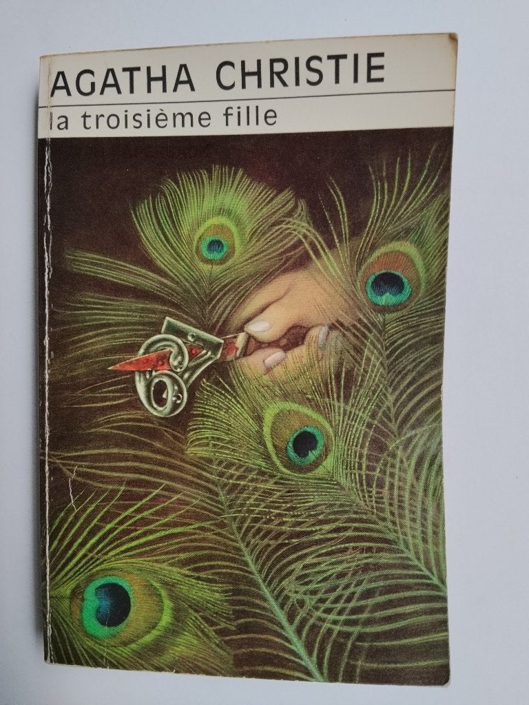 La Troisième Fille - Agatha Christie, Livres, Enlèvement ou Envoi, Utilisé
