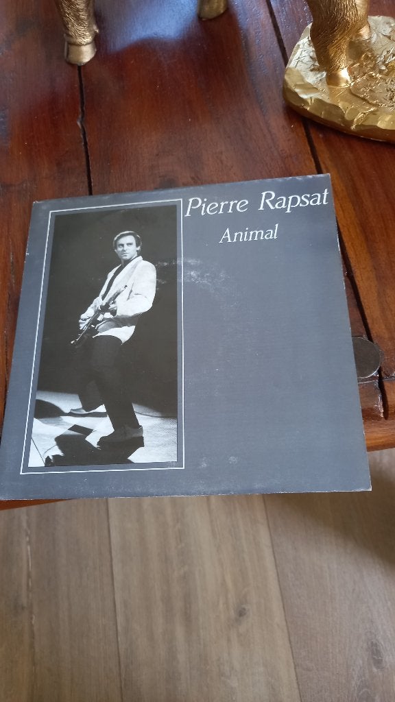 vinyl (45T) pierre rapsat "animal", CD & DVD, Enlèvement, Comme neuf, Pop