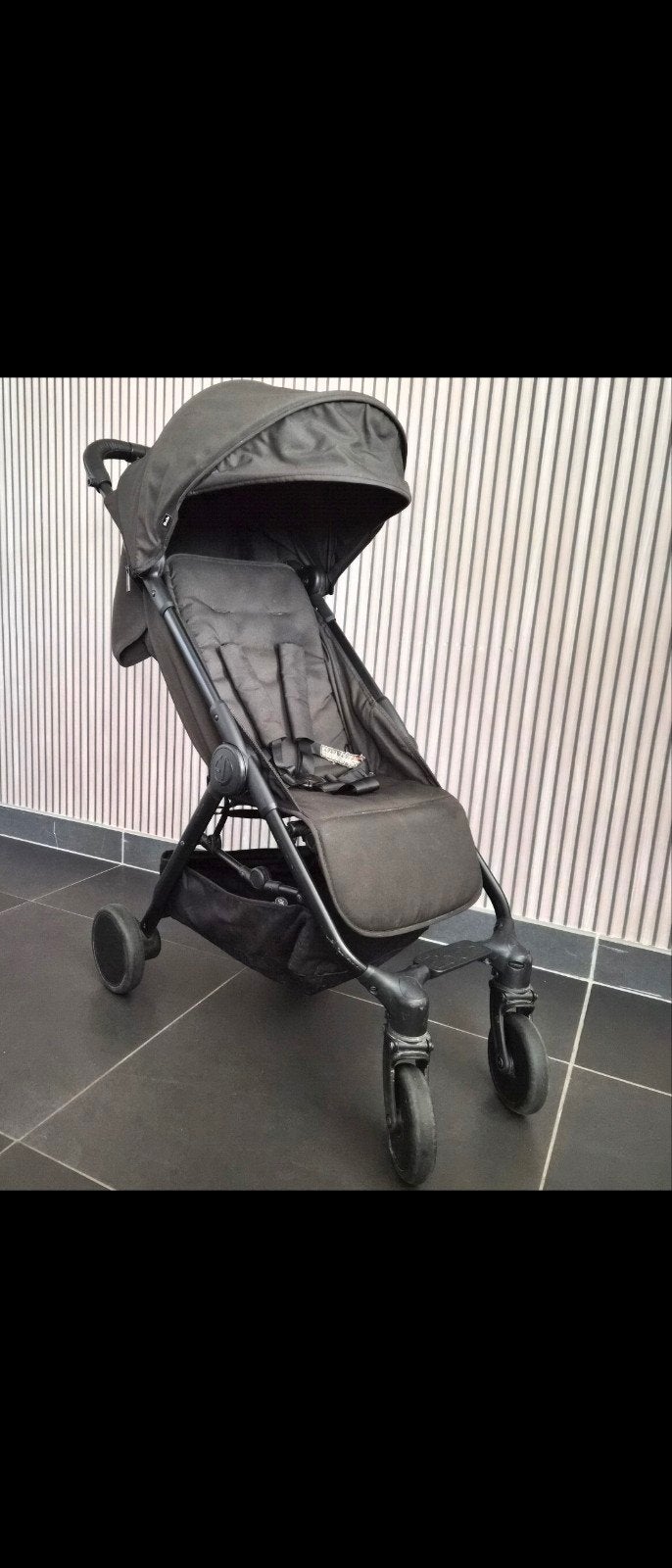 Informatie over de Elodie-kinderwagen, Ophalen