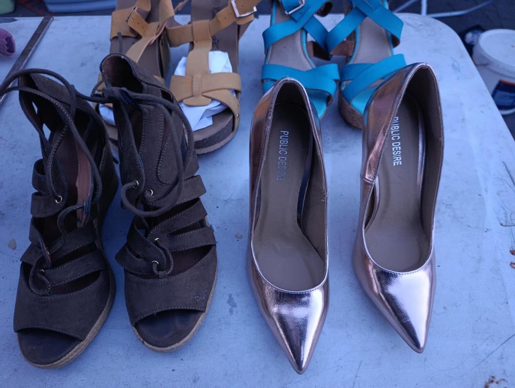 Lot de chaussures femme taille 38, Vêtements | Femmes, Enlèvement, Comme neuf