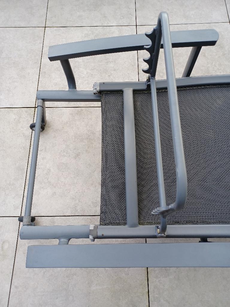 ligbed, Ophalen, Aluminium
