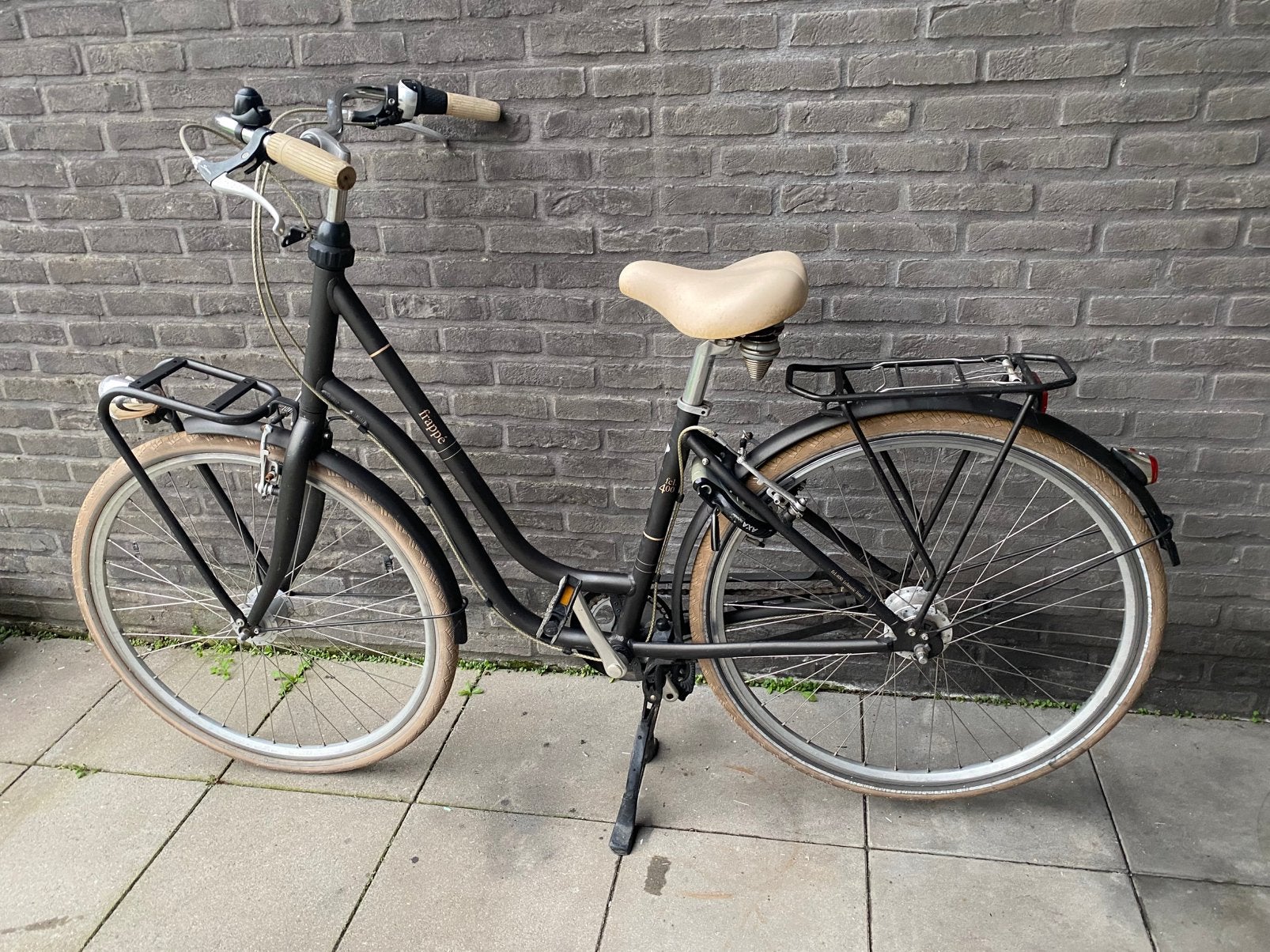 damesfiets frappe FCL 400 zogoed als nieuw 28 inch,7 versnel, Fietsen en Brommers, Ophalen, Zo goed als nieuw, Versnellingen