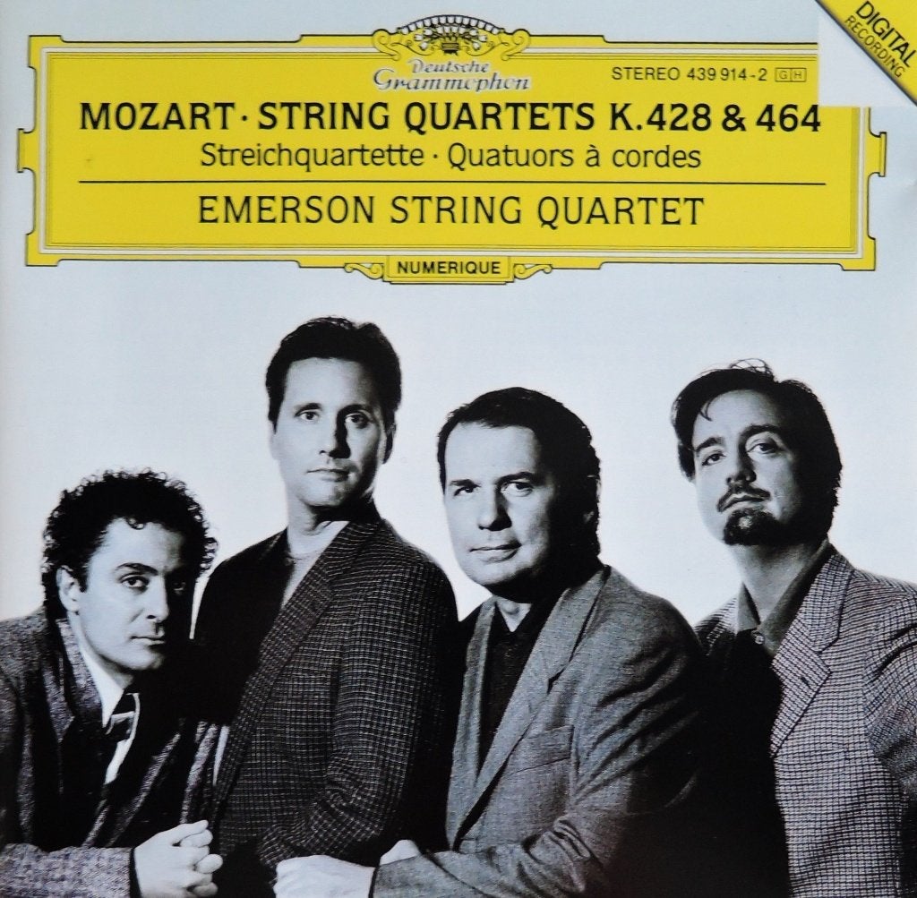 Mozart / String Quartet K 428 & 464 - Emerson String Quartet, Kamermuziek, Mozart, Ophalen of Verzenden, Zo goed als nieuw