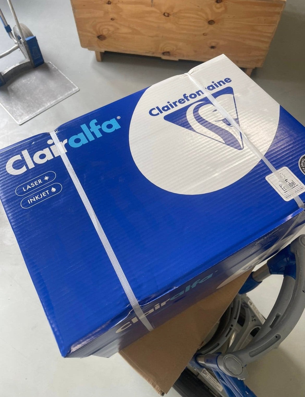 Papier à copier Clairefontaine A3 90 gr, Enlèvement