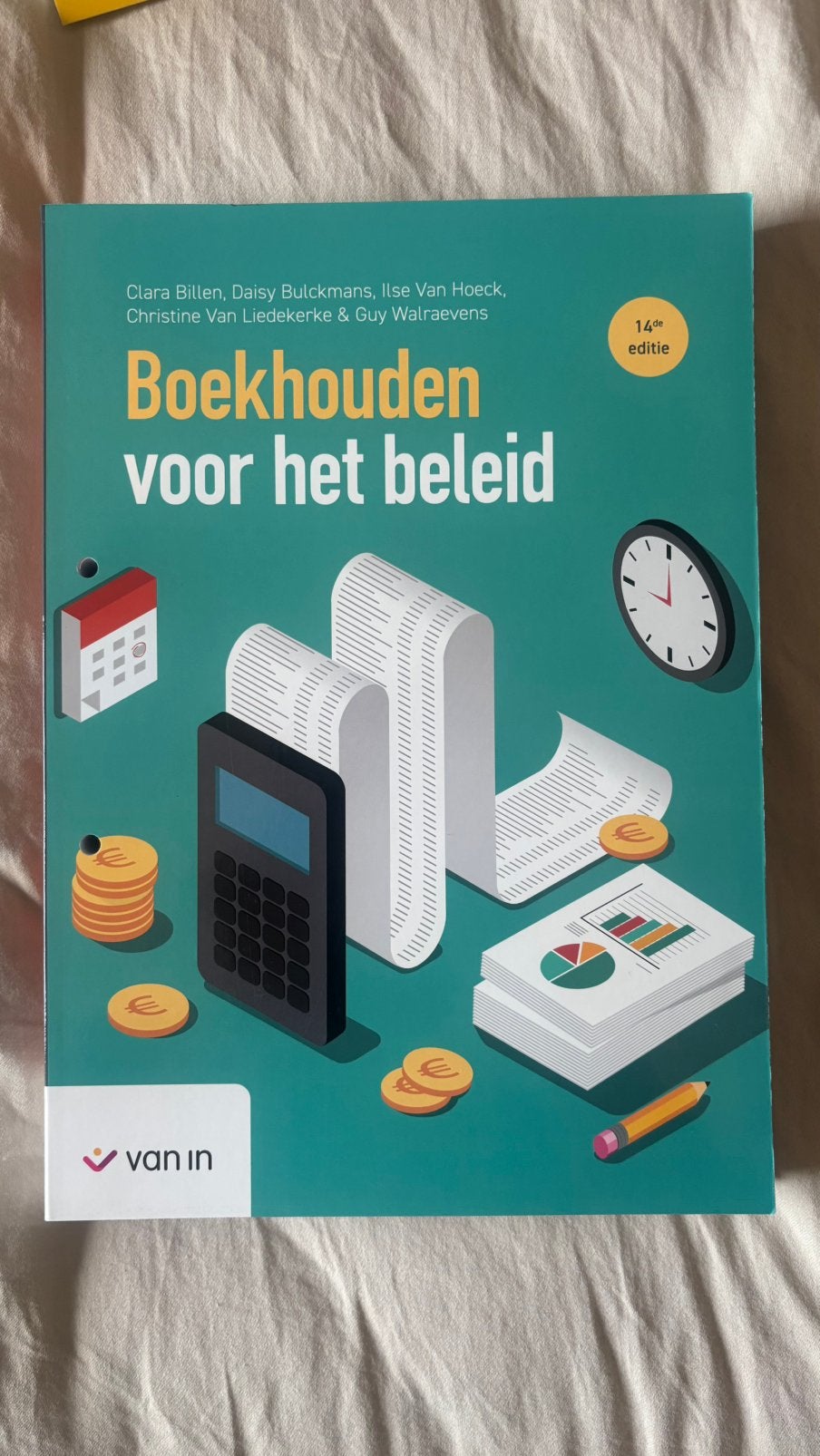 Studieboek ‘boekhouden voor het beleid’, Boeken, Ophalen of Verzenden, Zo goed als nieuw, Hogeschool