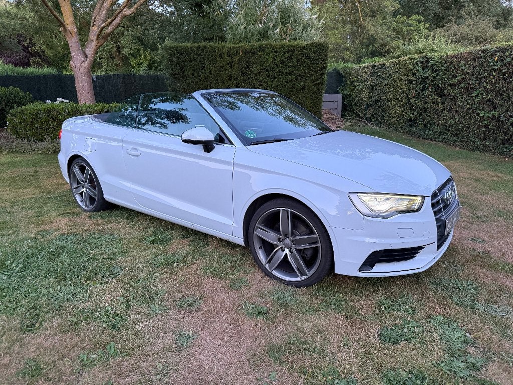 Audi A3 Cabrio 1.8 TFSI Essence, Autos, Cuir et Alcantara, Achat, Euro 6, Cabriolet