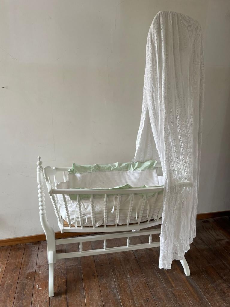 Retro Vintage wieg, Kinderen en Baby's, Ophalen, Wieg